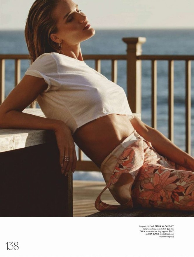 Bạn gái 'Người vận chuyển' sexy ngập tràn năng lượng trên tạp chí - ảnh 4