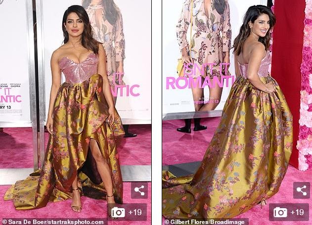 Hoa hậu thế giới Priyanka Chopra gợi cảm bên chồng kém 10 tuổi - ảnh 5