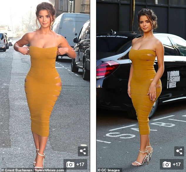 Demi Rose khoe vòng 1 ngoại cỡ với váy cúp ngực siêu gợi cảm - ảnh 7