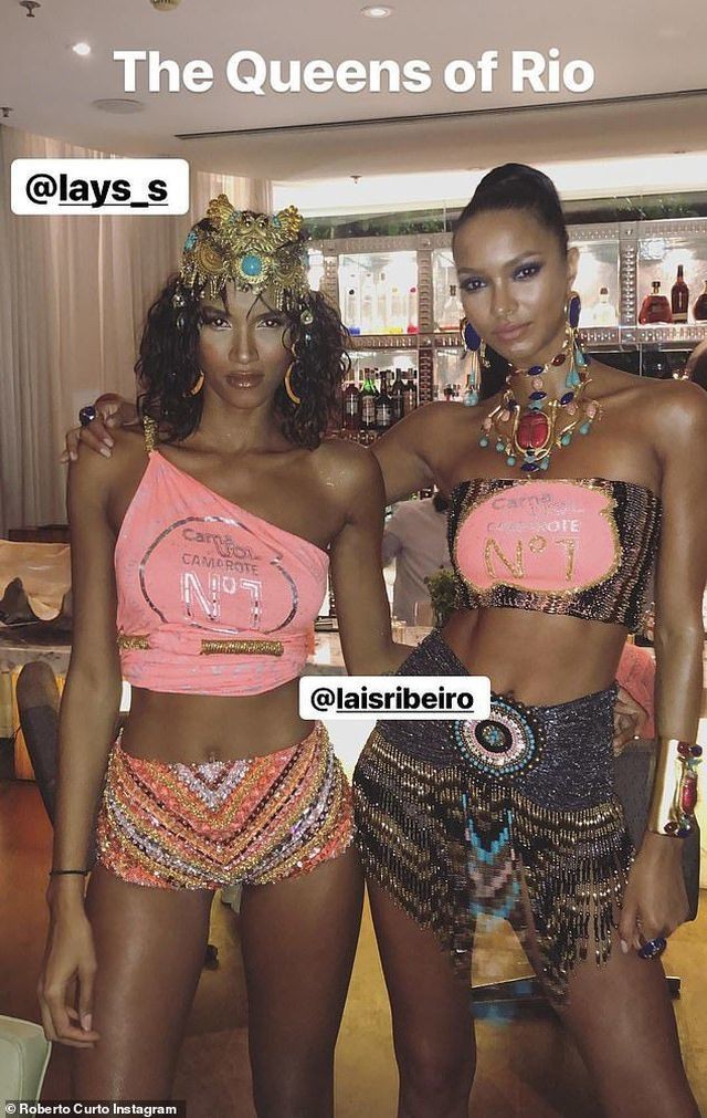 Siêu mẫu Izabel Goulart diện áo lót kim cương khoe gần trọn vòng 1 - ảnh 6