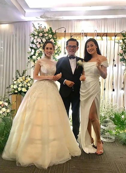 Đám cưới NSND Trung Hiếu ở Thái Bình, Tự Long làm MC hội tụ nhiều nghệ sĩ - ảnh 1
