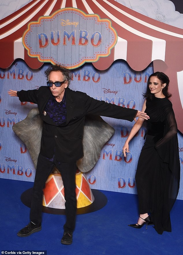 'Bond girl' Eva Green mặc váy xuyến thấu gợi cảm hút mắt - ảnh 8