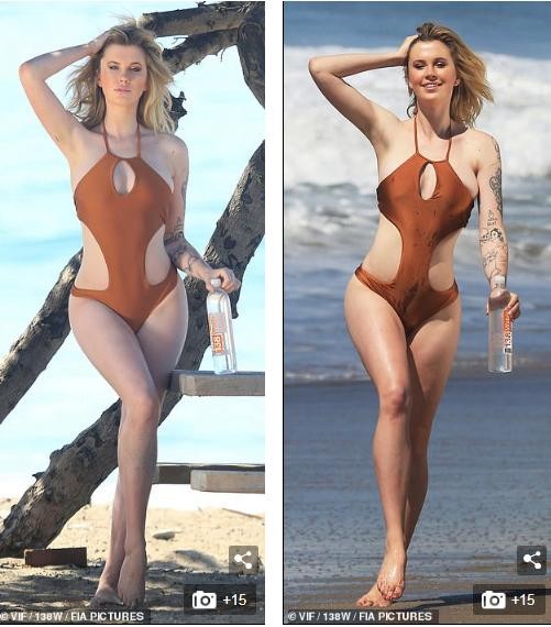 Mỹ nhân Ireland Baldwin ngọt ngào nóng bỏng khó rời mắt với áo tắm - ảnh 6