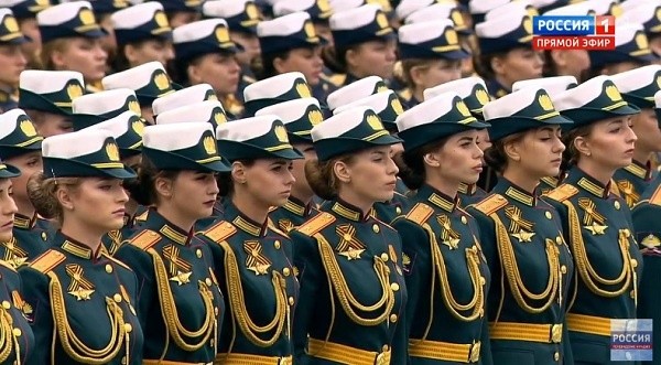 Nga duyệt binh hoành tráng kỷ niệm chiến thắng phát xít - ảnh 20