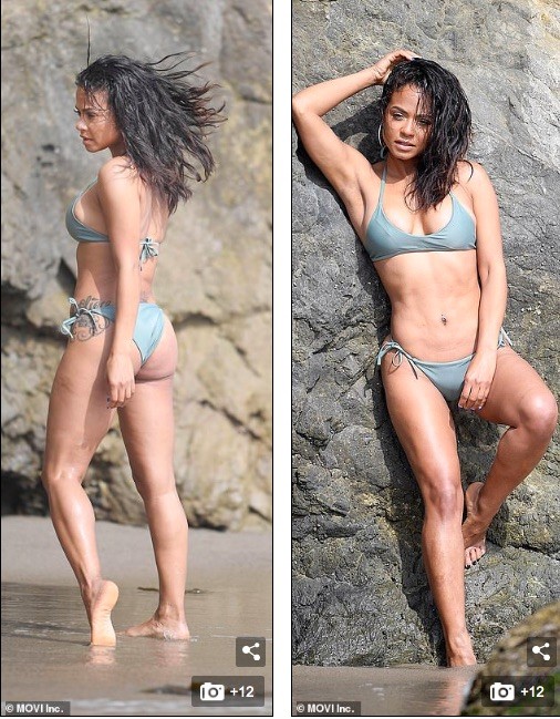Mỹ nhân Cuba nổi danh ở Mỹ khoe dáng nóng bỏng với bikini - ảnh 5