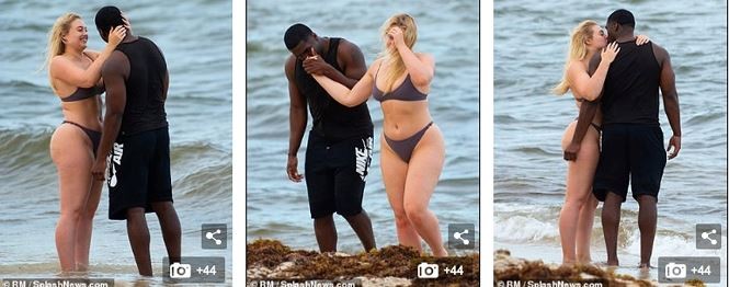Siêu mẫu ngoại cỡ Iskra Lawrence diện đầm xẻ cao 'bất tận' trên thảm đỏ Cannes - ảnh 8