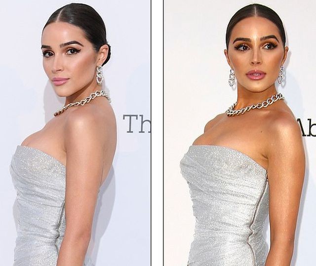 Hoa hậu hoàn vũ Olivia Culpo gợi cảm nuột nà ở Cannes - ảnh 5