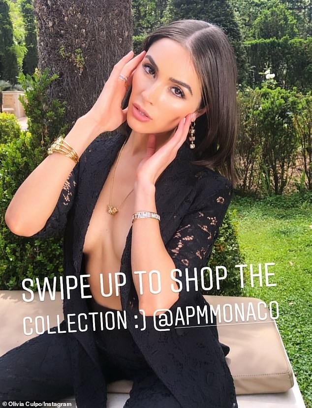 Hoa hậu hoàn vũ Olivia Culpo để ngực trần chụp quảng cáo gây 'sốt' - ảnh 2
