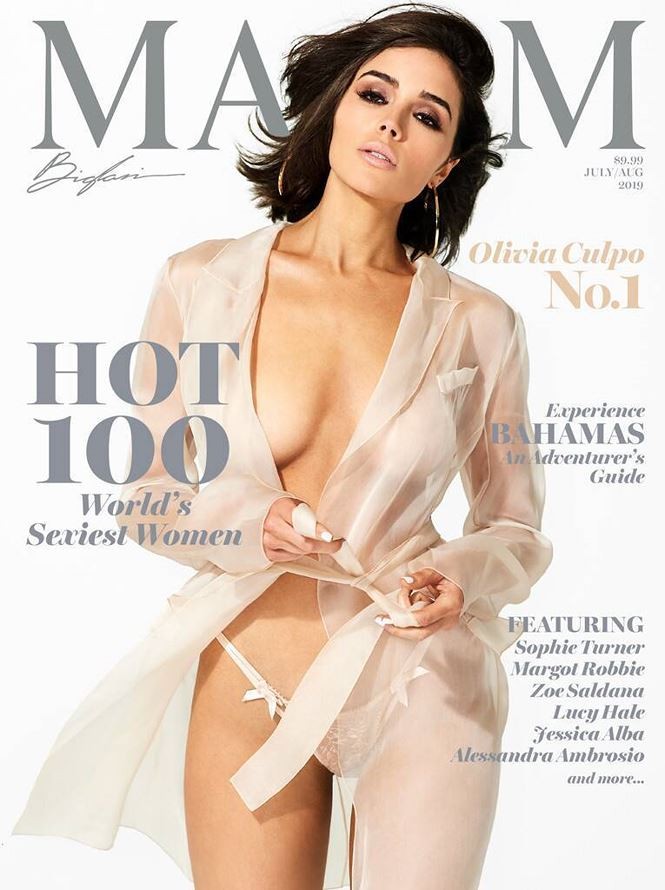 Ngắm body 'cực phẩm' của 'Mỹ nhân gợi cảm nhất thế giới 2019' Olivia Culpo - ảnh 1