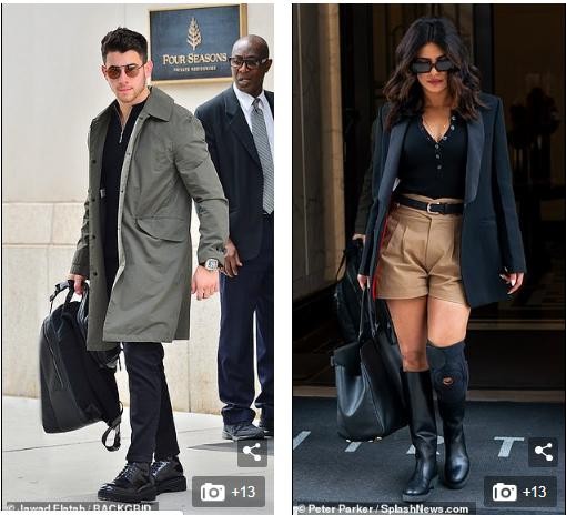 Hoa hậu Priyanka Chopra đẹp cá tính như một Fashionista trên phố - ảnh 6
