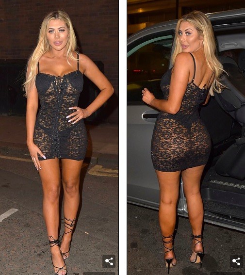 Chloe Ferry mặc áo lót ra phố khoe body 'bốc lửa' - ảnh 9