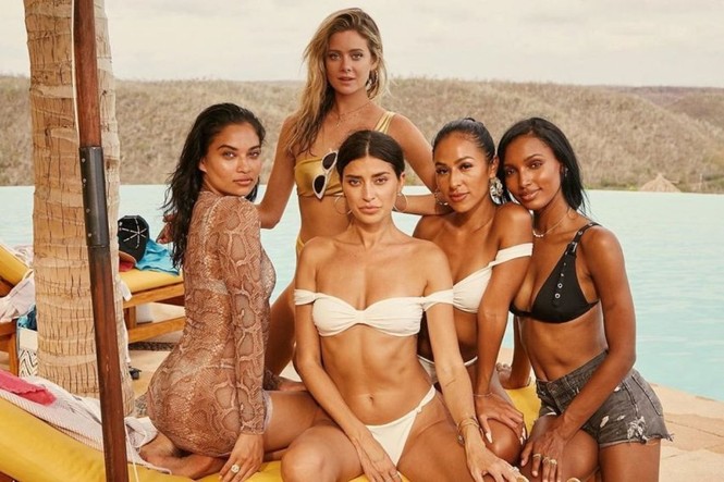 Đường cong 'vạn người mê' của 'thiên thần' da màu Jasmine Tookes - ảnh 3