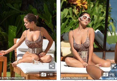 'Kim Kardashian nước Anh' khoe đường cong 'nảy lửa' khiến quý ông chao đảo - ảnh 10