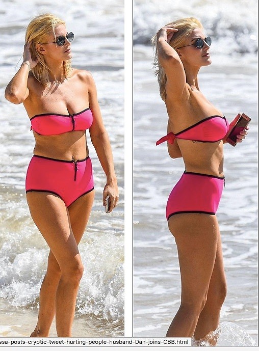 Ashley James khoe ngực nảy nở và vòng 2 không ngấn mỡ với bikini bé xíu - ảnh 9