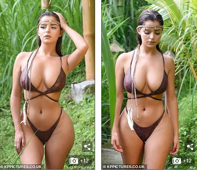 'Kim Kardashian nước Anh' quá gợi cảm với bikini khiến chị em phải ghen tị - ảnh 5