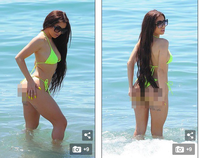 Sao truyền hình 9x quyến rũ 'chết người' với bikini bé xíu - ảnh 6