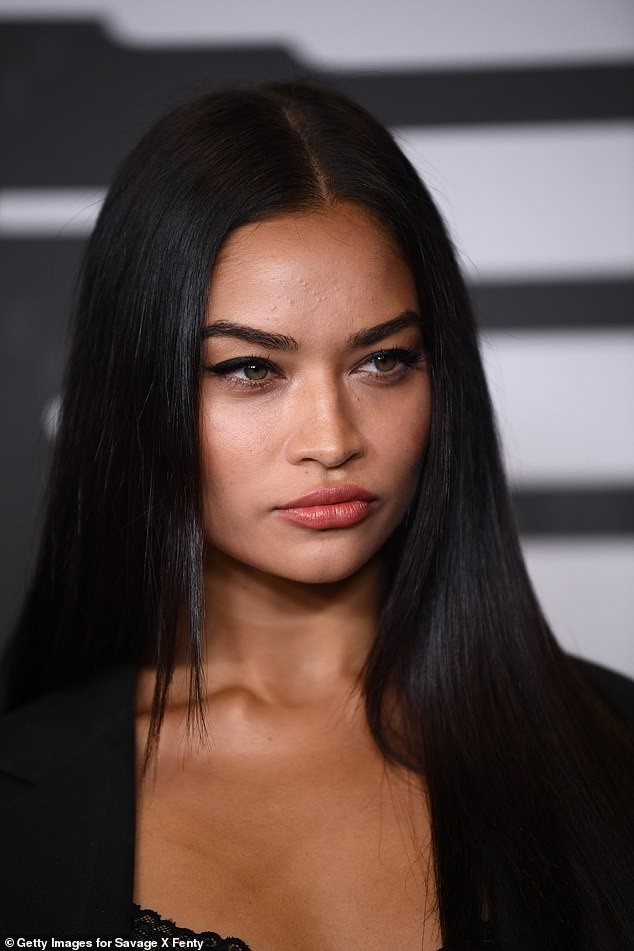 Siêu mẫu Úc Shanina Shaik khoe dáng săn chắc nóng bỏng với váy ren ngắn - ảnh 2