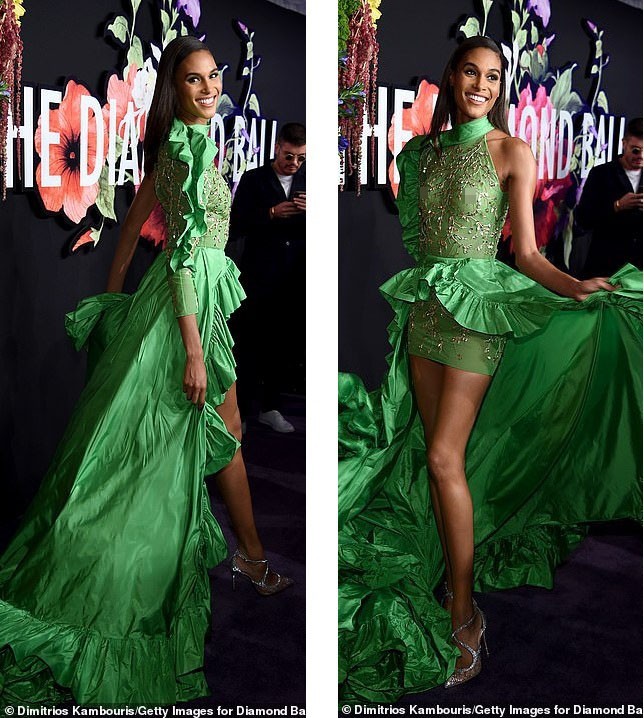 Siêu mẫu nội y Cindy Bruna ra phố sành điệu, chân thon dài 'mê mải' - ảnh 8