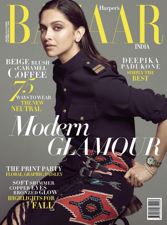 Mê mẩn ngắm 'Biểu tượng sắc đẹp' Ấn Độ Deepika Padukone - ảnh 1