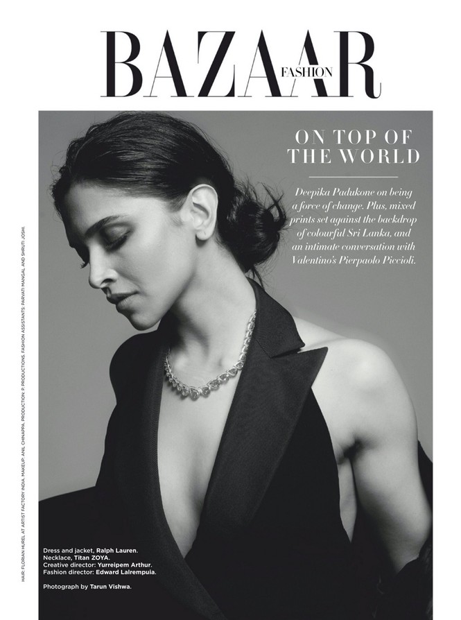 Mê mẩn ngắm 'Biểu tượng sắc đẹp' Ấn Độ Deepika Padukone - ảnh 2