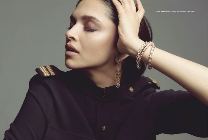 Mê mẩn ngắm 'Biểu tượng sắc đẹp' Ấn Độ Deepika Padukone - ảnh 4