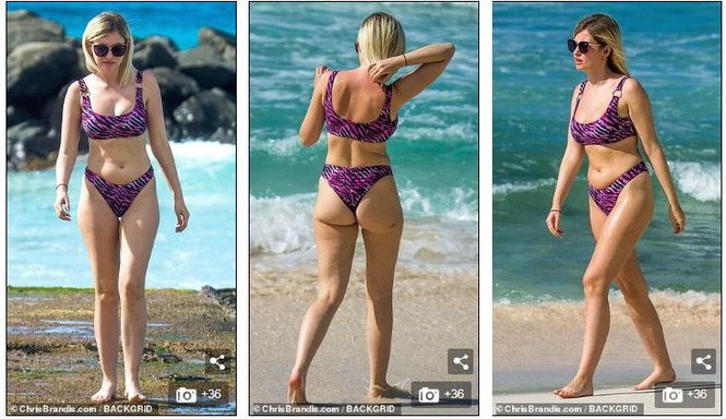 Nữ diễn viên sex thật trên truyền hình hẹn hò khoe dáng nóng bỏng với bikini - ảnh 5