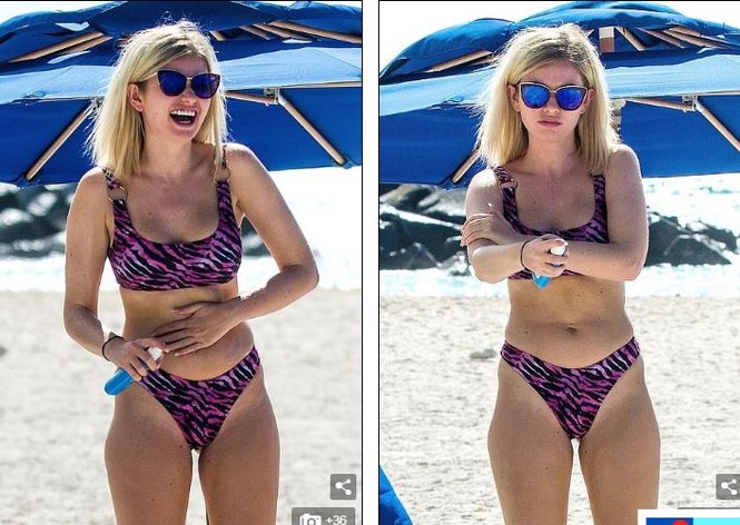 Nữ diễn viên sex thật trên truyền hình hẹn hò khoe dáng nóng bỏng với bikini - ảnh 7