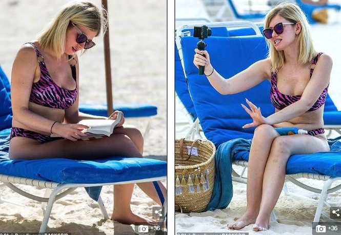 Nữ diễn viên sex thật trên truyền hình hẹn hò khoe dáng nóng bỏng với bikini - ảnh 8
