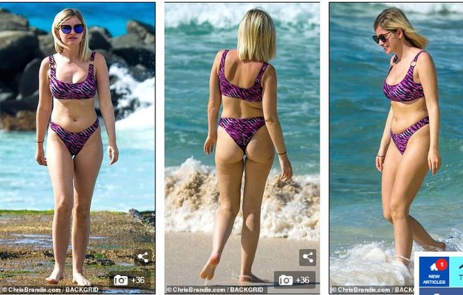 Nữ diễn viên sex thật trên truyền hình hẹn hò khoe dáng nóng bỏng với bikini - ảnh 9