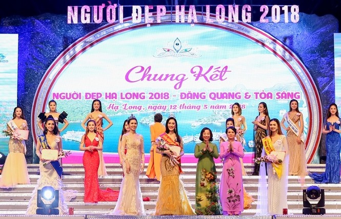 Người đẹp Hạ Long, nét đẹp văn hóa vùng mỏ - ảnh 6