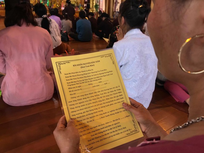 Chùm ảnh chùa Ba Vàng vắng khách sau