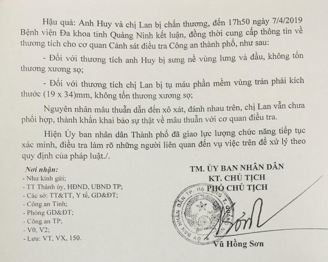 Cơ quan chức năng Quảng Ninh nói gì vụ nữ sinh bị đánh hội đồng? - ảnh 4