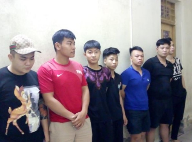 Công an Hải Phòng nổ súng trấn áp trận hồn chiến của 2 nhóm giang hồ trong đêm - ảnh 1