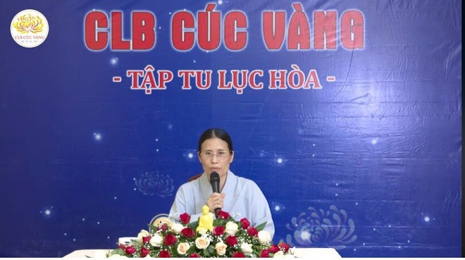Bà Phạm Thị Yến lại đăng đàn thuyết giảng thách thức dư luận - ảnh 2