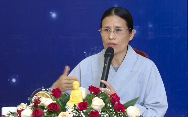 Bà Phạm Thị Yến lại đăng đàn thuyết giảng thách thức dư luận - ảnh 1