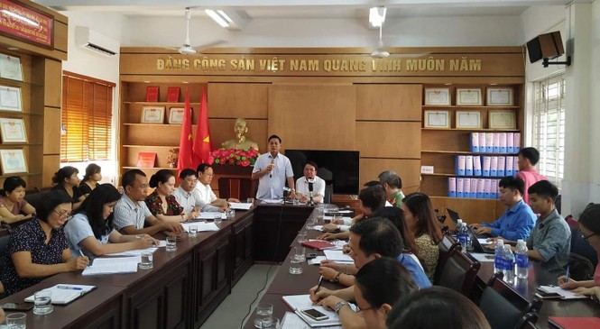 Hải Phòng chỉ đạo khẩn vụ nữ giáo viên tát liên tiếp và đánh vào đầu học sinh - ảnh 1