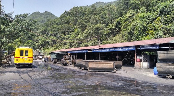 Cháy khí metan trong hầm lò, 5 người thương vong - ảnh 1