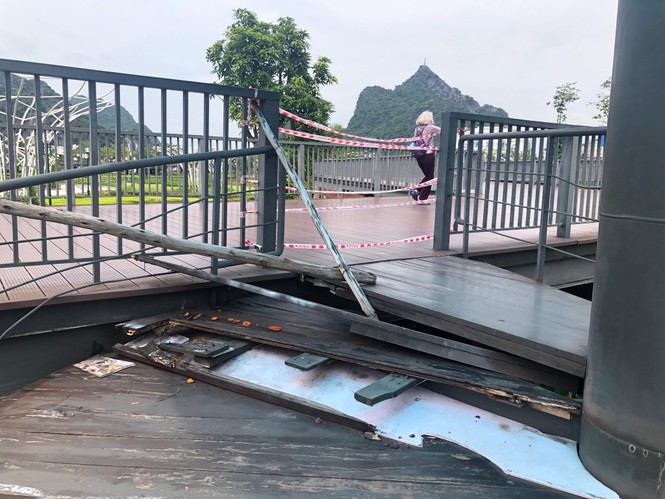 Công viên đi bộ của thành phố đáng sống xuống cấp trầm trọng - ảnh 5