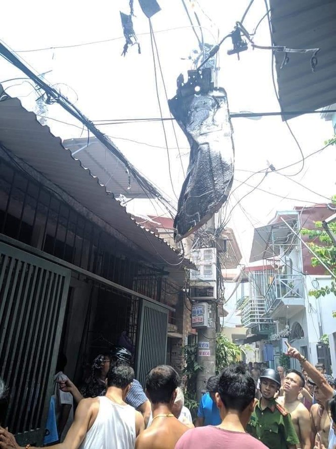 Nổ lớn làm sập nhà ở Hải Phòng, 2 người thương vong - ảnh 2