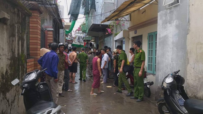 Nổ lớn làm sập nhà ở Hải Phòng, 2 người thương vong - ảnh 1
