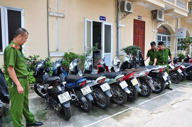 Triệt phá ổ nhóm“rùa tai đỏ” chuyên trộm cắp xe liên tỉnh - ảnh 2