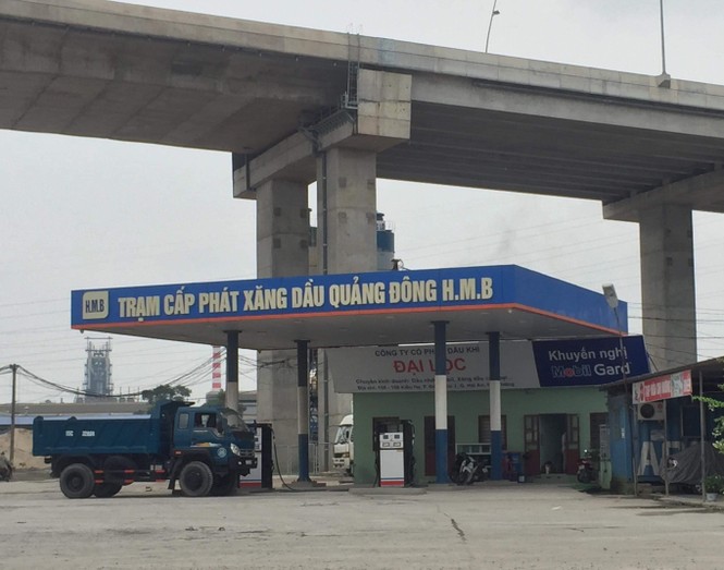 Hàng loạt cây xăng ở Hải Phòng hoạt động không phép - ảnh 1