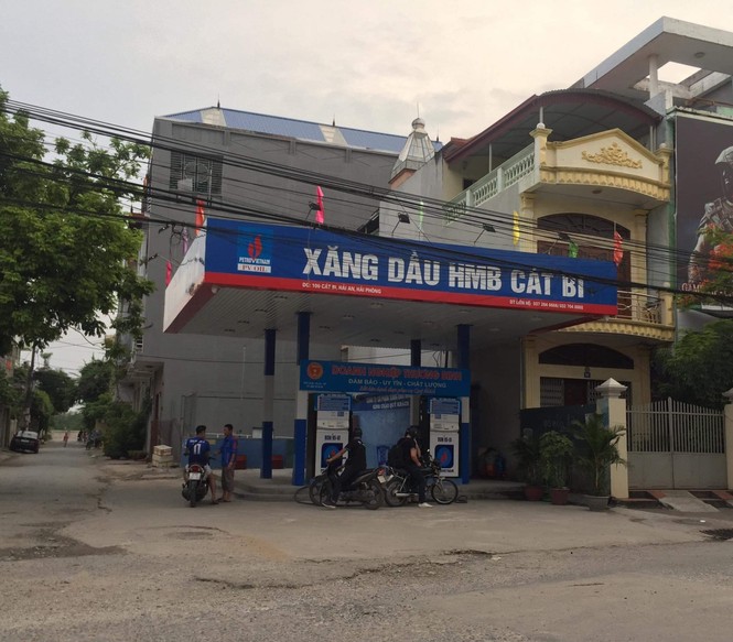 Hàng loạt cây xăng ở Hải Phòng hoạt động không phép - ảnh 4
