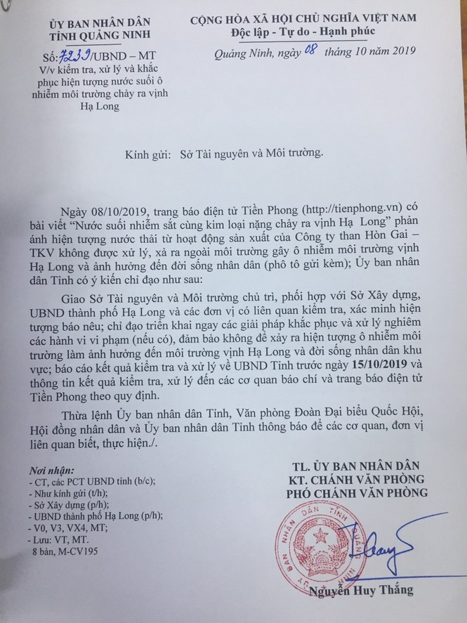 Quảng Ninh chỉ đạo khẩn sau phản ánh của Tiền Phong - ảnh 2
