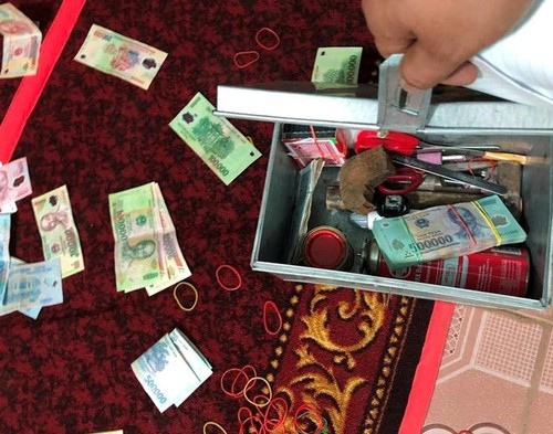 Hải Phòng phá sới bạc lưu động liên tỉnh - ảnh 1