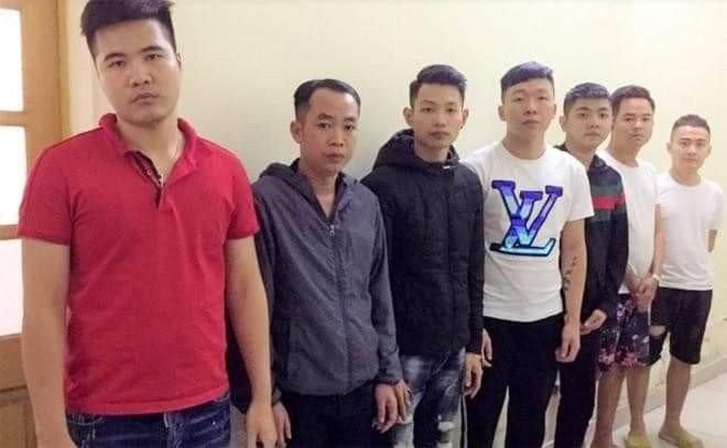 Tạm giữ 7 đối tượng trong đường dây “tín dụng đen” cho vay lãi 5.475%/năm - ảnh 1
