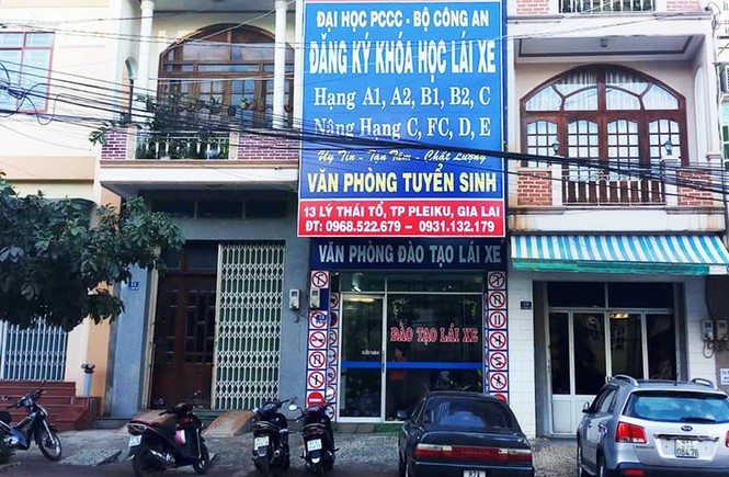 Văn phòng đào tạo lái xe “bao đậu 100%” nếu nộp thêm 3 triệu đồng - ảnh 2