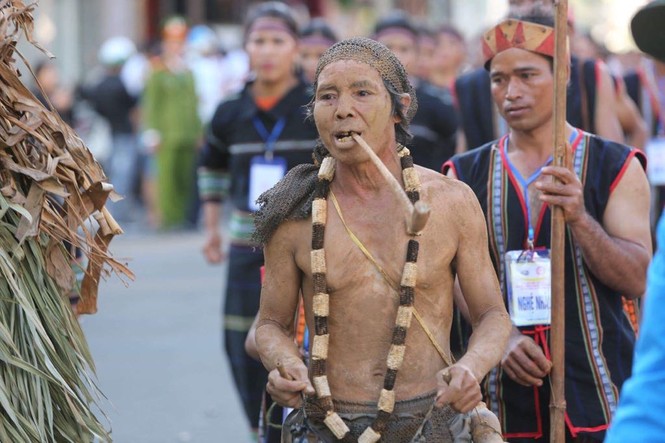 Muôn màu văn hóa Cồng chiêng Tây Nguyên - ảnh 4
