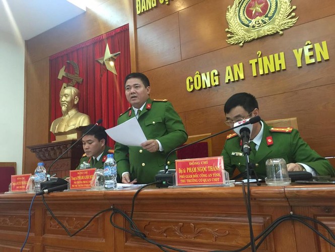Công bố kết quả điều tra vụ bắn chết Bí thư Tỉnh ủy Yên Bái - ảnh 2