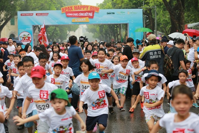 Apax Happy Run 2019: Chung tay vì sự phát triển của trẻ em Việt Nam - ảnh 1